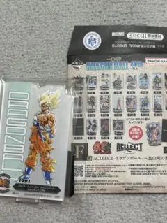 【即日発送】一番くじ　ドラゴンボール40th F賞　アクレクト　F-12 未開封