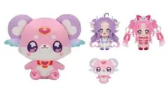 名探偵プリキュア！　プライズ４種