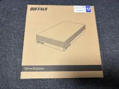 BUFFALO HD-AD4U3 外付けHDD 黒
