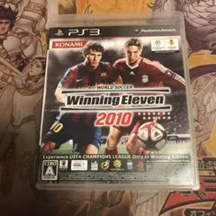 ワールドサッカーウイニングイレブン2010 ps3 ソフト