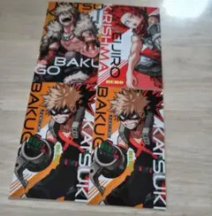 ヒロアカ　ジャンショ非売品カード　爆豪勝己　切島鋭児郎