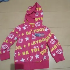 ベビードール　パーカー