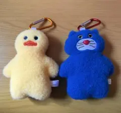 c*i様 mojojojo カラビナ付き ぬいぐるみポーチ2点セット