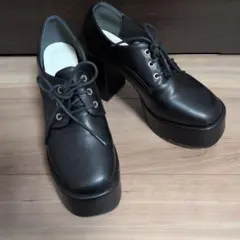 WEGO　ボリュームヒールシューズ