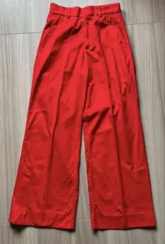 MASU COTTON WIDE TROUSERS 44size