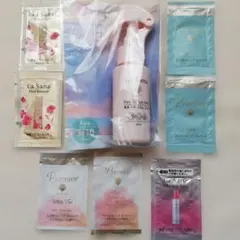 ラサーナ ヘアセラムミスト 60ml　エッセンスなどサンプル7包