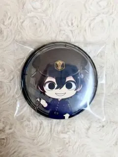 桃源暗鬼 ケモ耳ゴシックパーティー 淀川 真澄 フルカラー缶バッジ