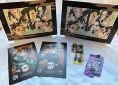 《映画館限定品》鬼滅の刃無限城編 入場特典6点セット イラストカード/栞など