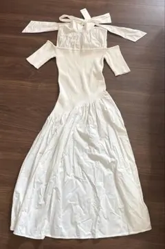 新品　タグ付き　rienda ロングワンピース