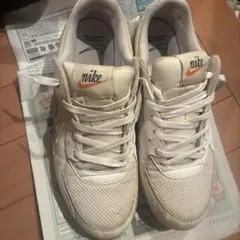 NIKE AIR MAX スニーカー ホワイト グリーン