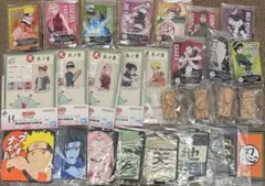 一番くじ NARUTO-ナルト- 中忍試験編　下位賞　まとめ売り