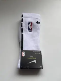 NIKE Elite CREW エリート ソックス NBA ホワイト
