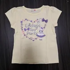 【Sale】ニットプランナー　レモン色 Tシャツ 100