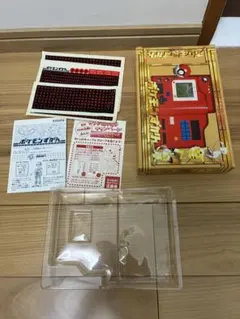 初代 ポケモン図鑑 箱・取扱説明書あり - メルカリ