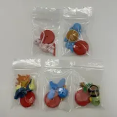 ポケモン チョコエッグ 旅立ちの3匹 フィギュア 5体セット