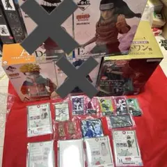 NARUTO 一番くじ　フィギュアセミコンプリート　ナルト