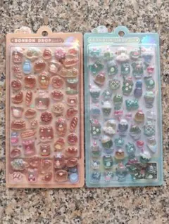 ボンボンドロップシール 正規 キャラクターグッズ