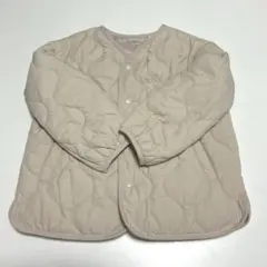 ユニクロ　キルティングジャケット　110cm 2着セット