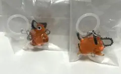 つながリングチャーム 劇場版チェンソーマン レゼ編 ポチタ D E 2個セット