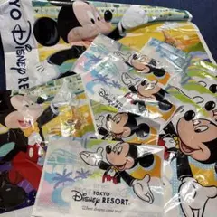 東京ディズニーリゾート ショップ袋 ミッキー１０枚セット