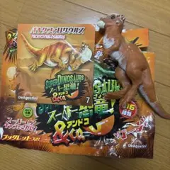 パキケファロサウルス スーパー恐竜　&co デアゴスティーニ　アンドコ
