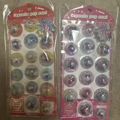 ハローキティ カプセルポップシール セット売り