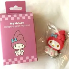 24時間以内配送【韓国限定】サンリオ マイメロ　T-moneyキーリング 新品