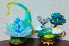 ポケモン 夢見る月夜の星散歩 グレイシア チラーミィ