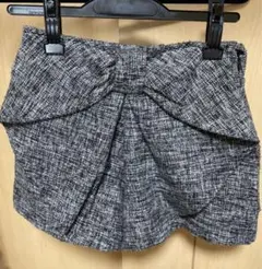 DaTuRa リボンショートパンツ