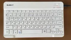 BLUEDOT BTKB-01 Bluetoothキーボード 日本語配列 薄型のサムネイル