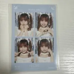イコラブ ＝LOVE 大場花菜 4カットフォトカード Vol.2
