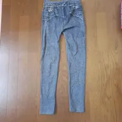 デニム スパッツ