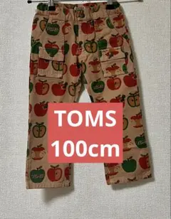 未使用　タグ付き　TOMS GENERAL STORE 100サイズ　綿100
