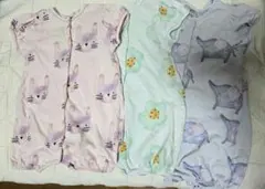 NEXT baby ロンパース 3枚セット 3-6ヶ月
