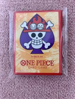 ワンピースカード　リミテッドカードスリーブ　エース