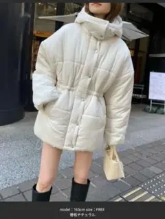 フェイクダウンジャケット