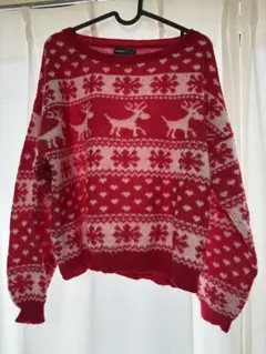トナカイ ニット