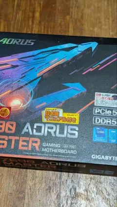 (価格応相談)Z690 AORUS MASTER rev.1.0