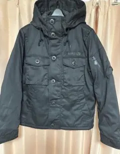 AVIREX LTD. ブラック ダウンジャケット