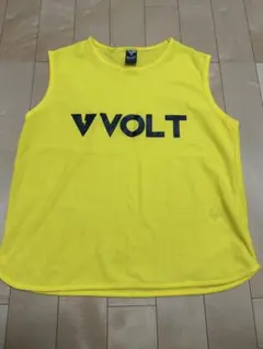 VOLT ビブス　イエロー・L サッカー・フットサル