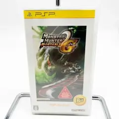 新品未開封 モンスターハンター ポータブル 2nd G PSP 0104