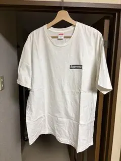 ま*ー様 Supreme Box Logo Tシャツ ホワイト カモ XL - メルカリ