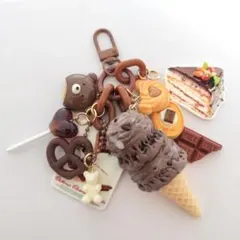 じゃらじゃらキーホルダー