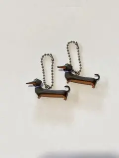 ペット　ペット2 ダックスフンド ダディ　2個セット ガチャガチャ