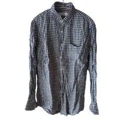 ユニクロ チェック柄シャツ M