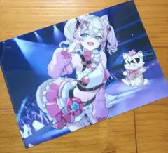 ホロライブ 星街すいせい クリアファイル ローソン限定　hololive LAWSON限定コラボ品】ホロライブ 星街すいせいクリアファイル＆ミニ
