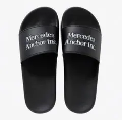 Mercedes Anchor inc. ブラックサンダル 28cmのサムネイル