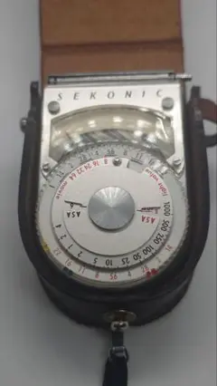 Seconic 露出計 アナログ　希少品 Sekonic セコニック 露出計MODEL-II - メルカリ