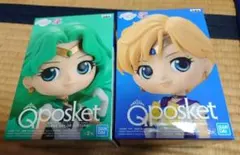 Qposket スーパーセーラーウラヌス & ネプチューン
