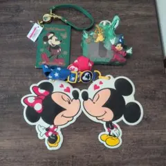 ディズニー パスケース 4点セット